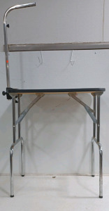 (1) Pet Grooming Foldable Table