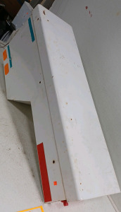 (1) WeatherGuard Back of Pickup Truck Toolbox