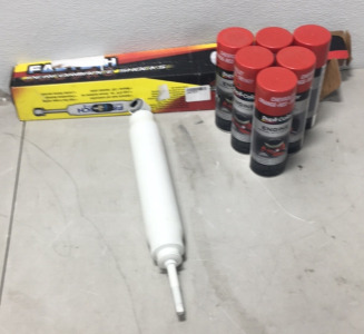(1) Rear Performance Shock Absorber (6) Cans of Collagen Liquid Formula