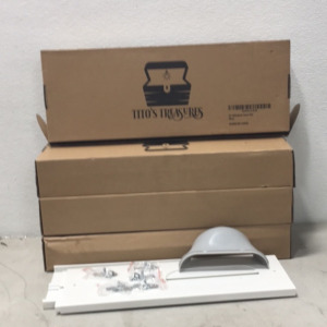 (4) Boxes Of Ac Windows Vent Kit