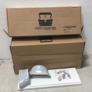 (4) Boxes Of Ac Window Vent Kit