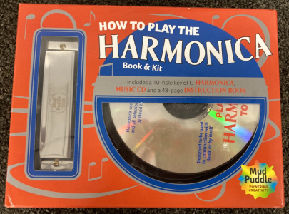 Harmonica Book & Kit
