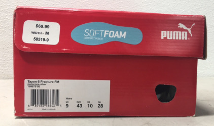 Puma Soft Foam Shoes Size 10