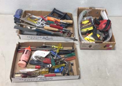 Assorted Tools & Supplies
