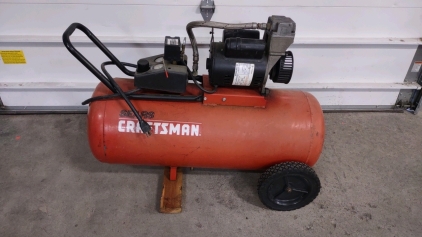 (Big Red) Sears Craftsman Air Compressor