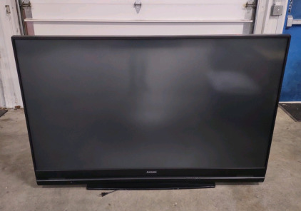 65" Mitsubishi Big TV w/ TV Remote
