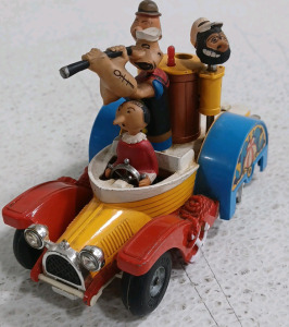 (1) Corgi Comics Toy Popeye Paddle Wagon