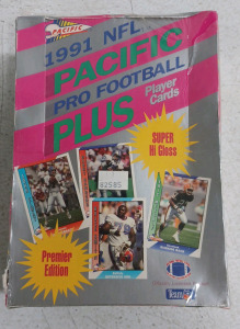 (1) 1991 NFL Pacific Pro Football Plus Premier Edition