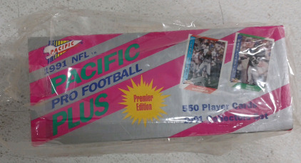 (1) 1991 NFL Pacific Pro Football Plus