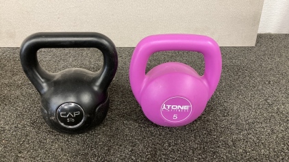 5 Lb Kettle Bells