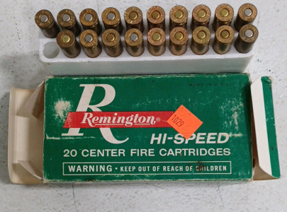 (19) Remington 300 SAV. 150 Grain Soft Point Core-Lokt