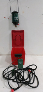 (1) Zodi P.C.S. Instant Hot Shower for Camping!