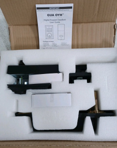 (1) Gua Oyh Digital Keypad Deadbolt
