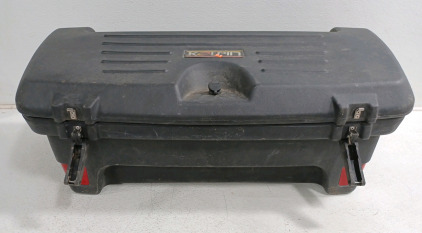 (1) Kolpin ATV Toolbox (1) Lodge Griddle