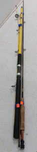 (1) Okuma Fin-Chaser Fly Fishing Rod (1) White River Hobbs Creek