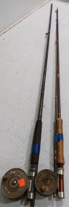 (1) Browning SilaFlex Fly Fishing Rod (1) Fly Fishing Rod