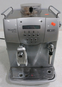 (1) Saeco Incanto S-Class De Luxe Espresso Machine