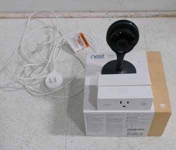 (1) Nest Security Cam (2) Wemo Smart Plugs