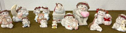 Collectible Dreamsicles Cherub Figurines
