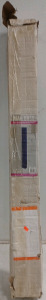 (1) Mail Boss 43" In Ground Steel Post