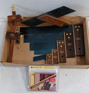 (1) Very Nice Crown Tools Wood Working Block Sets