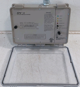 (1) Environmental Tecnologies, INC APS-4 Snow/Ice Melting Controller