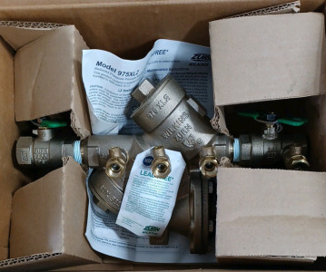 (1) Zurn-Wilkins Reduced Pressure Principle Assembly 1/4" - 2"