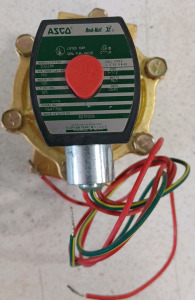 (1) Red-Hat 2 Solenoid Valve