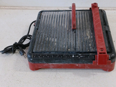 (1) MK Diamond MK-145 Tile Saw
