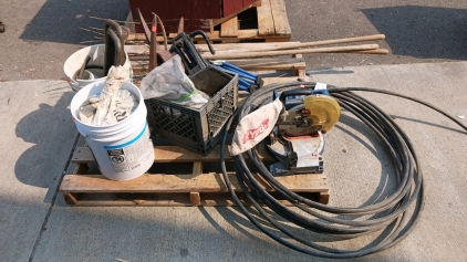 Ryobi 8.25 Miter Saw, Pick Axe Heads, Pitch Forks and More