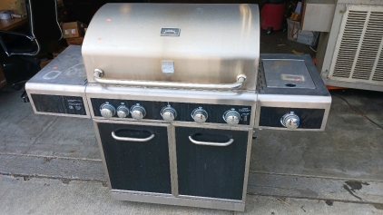 Kenmore Stainless Top Grill 60x48x21