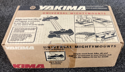 Yakima Universal Mighty Mounts