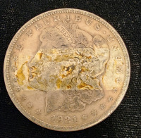 1921 Silver Morgan Dollar