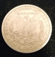 1921 Silver Morgan Dollar - 2