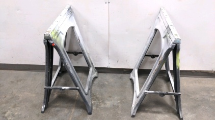 Folding Sawhorse Set