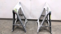 Folding Sawhorse Set