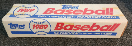 1988 Topps Baseball The Complete Set