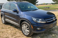 2012 VOLKSWAGEN TIGUAN SE - AWD! - 8