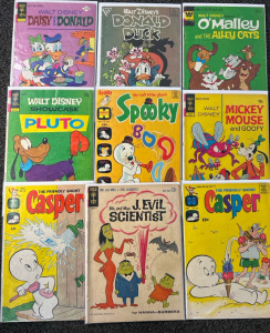 Assorted Classic Comics - Walt Disney & More