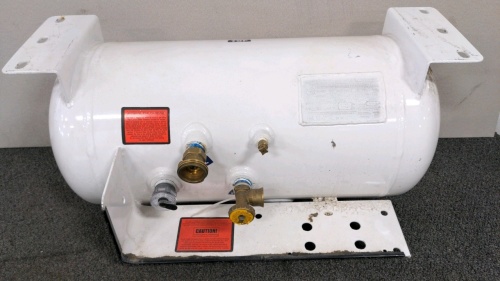 RV Propane Tank