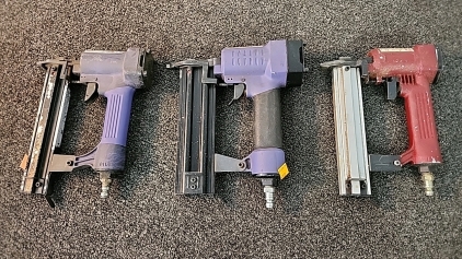 (3) Air Brad Nailer, Central Pneumatic