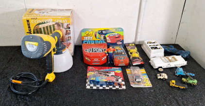 (1) Wagner HVLP Control Spray & Assorted DuPont Collectables & More