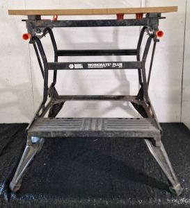 (1) Black & Decker Workmate Plus, Portable, Folding Work Center & Vice