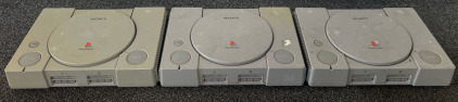 (3) Sony Play Station