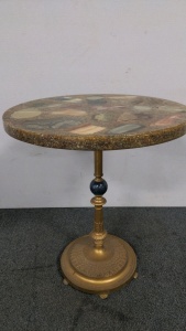 Gemstone Accent Table