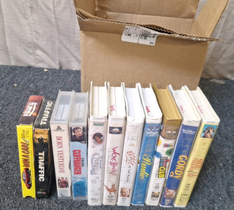 VCR Movie Collection...BB7