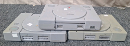 3 Ps1 Consoles