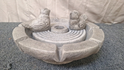 Stone Water Fountain/Birdbath Top...BBFN