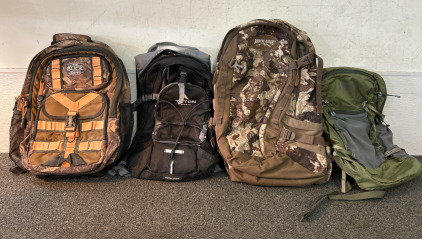 (4) Backpacks