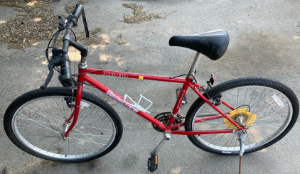 Bridgestone 21 Speed Red Bike